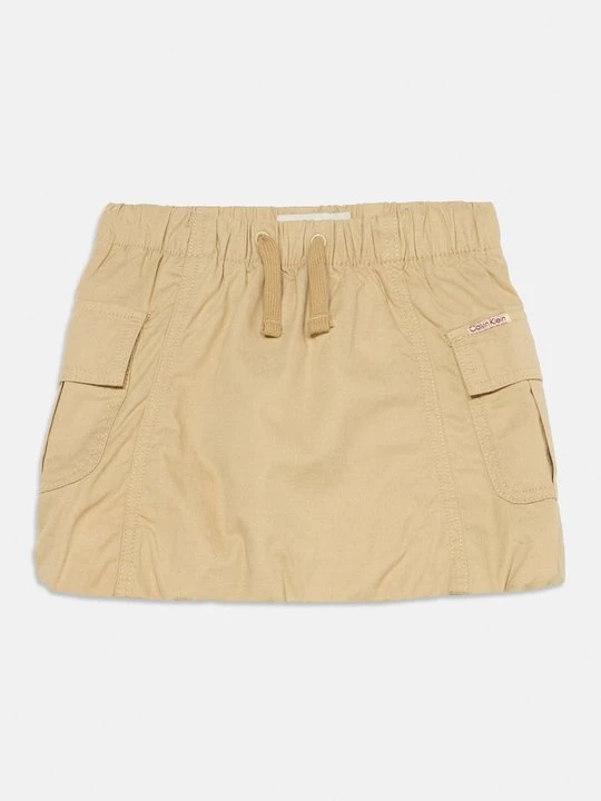 Zdjęcie produktu Spódnica mini Calvin Klein Jeans beżowy