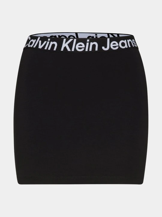 Zdjęcie produktu Spódnica mini Calvin Klein Jeans czarny