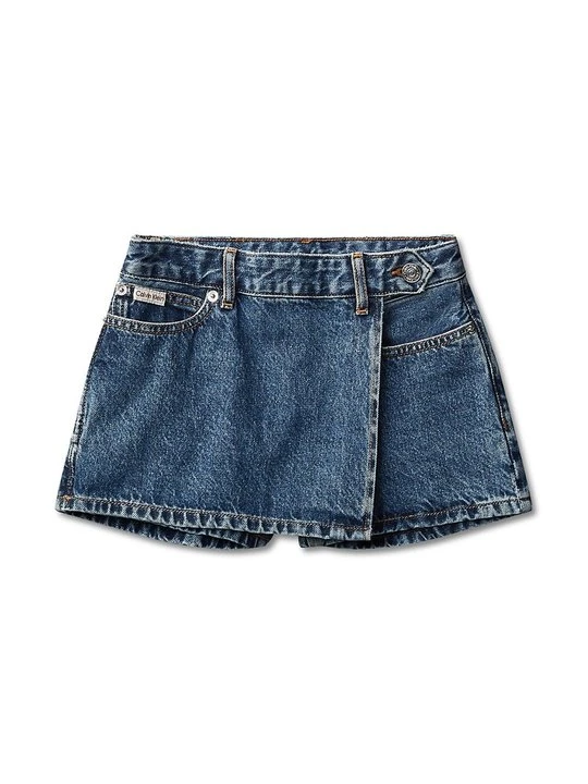 Zdjęcie produktu Spódnica mini Calvin Klein Jeans granatowy