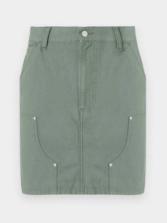 Zdjęcie produktu Spódnica mini Carhartt WIP oliwkowy