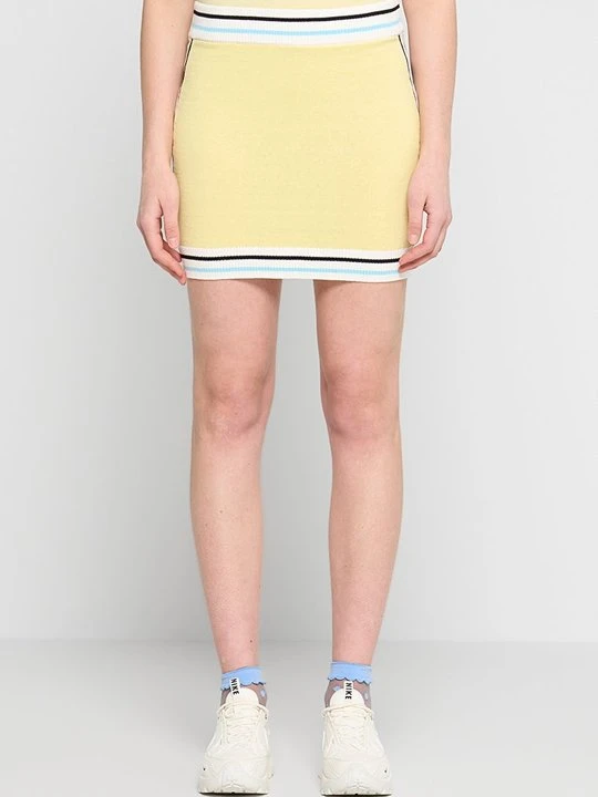 Zdjęcie produktu Spódnica mini Chiara Ferragni żółty
