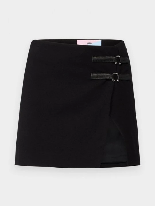 Zdjęcie produktu Spódnica mini Chiara Ferragni czarny