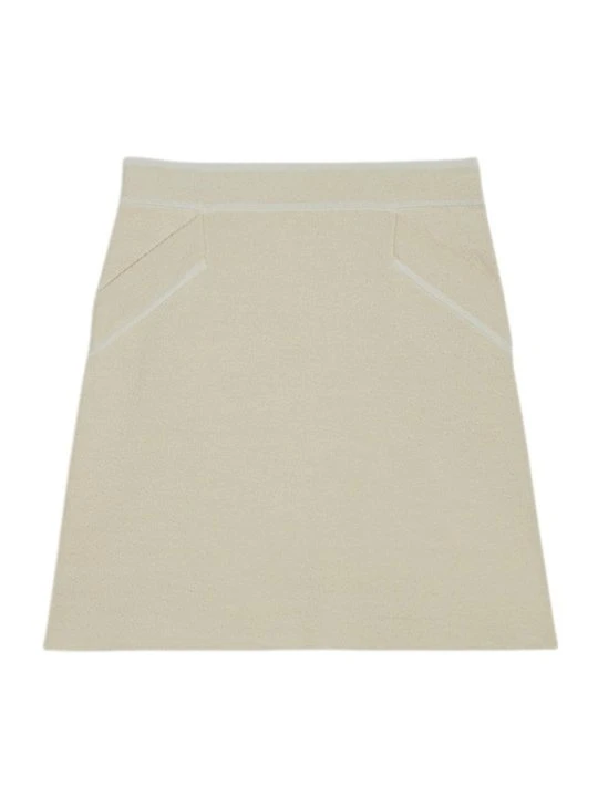Zdjęcie produktu Spódnica mini CLAUDIE PIERLOT mleczny