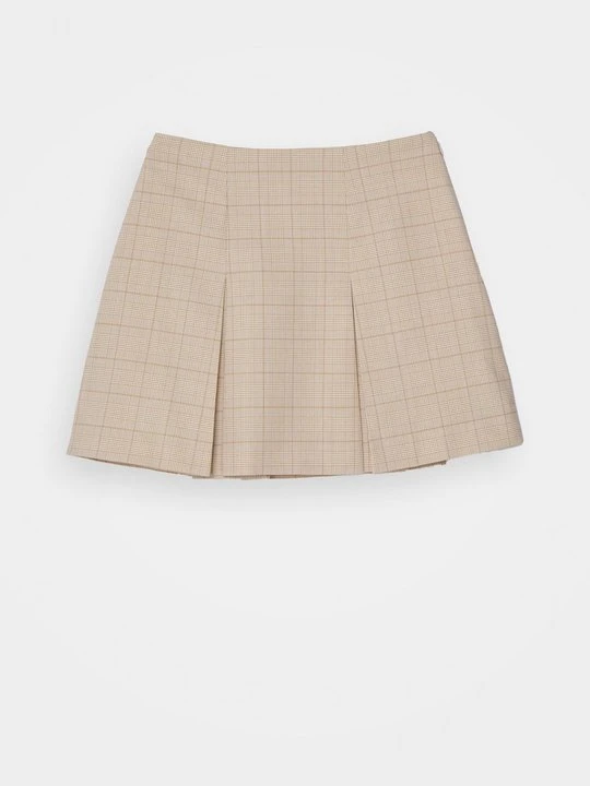 Zdjęcie produktu Spódnica mini CLAUDIE PIERLOT beżowy