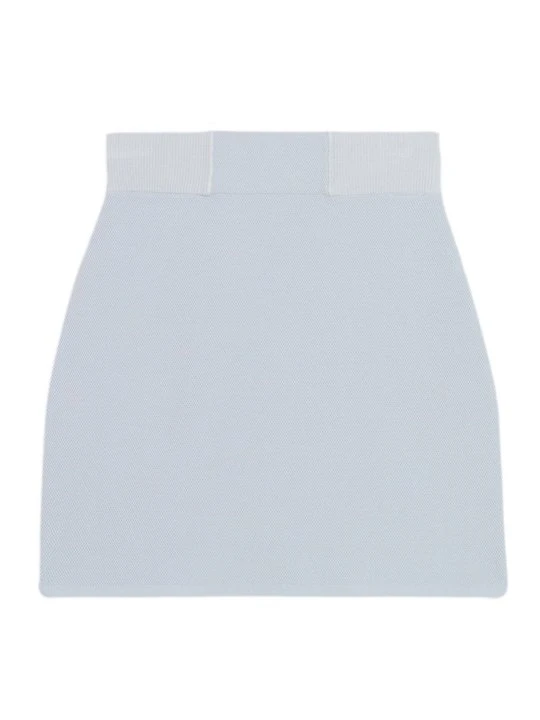 Zdjęcie produktu Spódnica mini CLAUDIE PIERLOT jasnoniebieski melanż