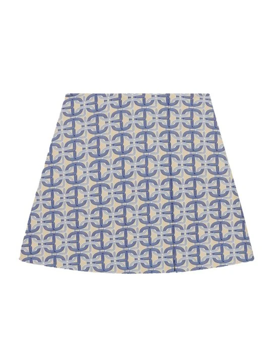 Zdjęcie produktu Spódnica mini CLAUDIE PIERLOT jasnoniebieski
