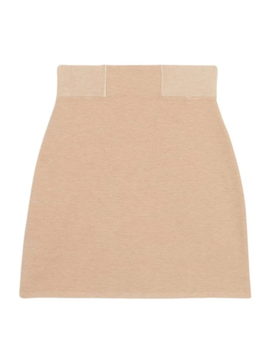 Zdjęcie produktu Spódnica mini CLAUDIE PIERLOT piaskowy