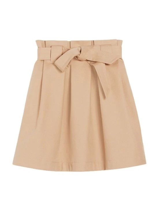Zdjęcie produktu Spódnica mini CLAUDIE PIERLOT piaskowy