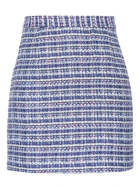 Zdjęcie produktu Spódnica mini CLAUDIE PIERLOT niebieski