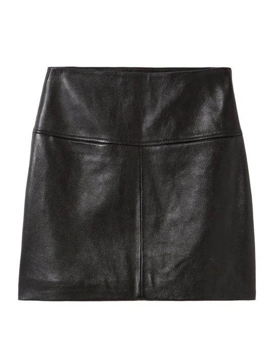 Zdjęcie produktu Spódnica mini CLAUDIE PIERLOT czarny
