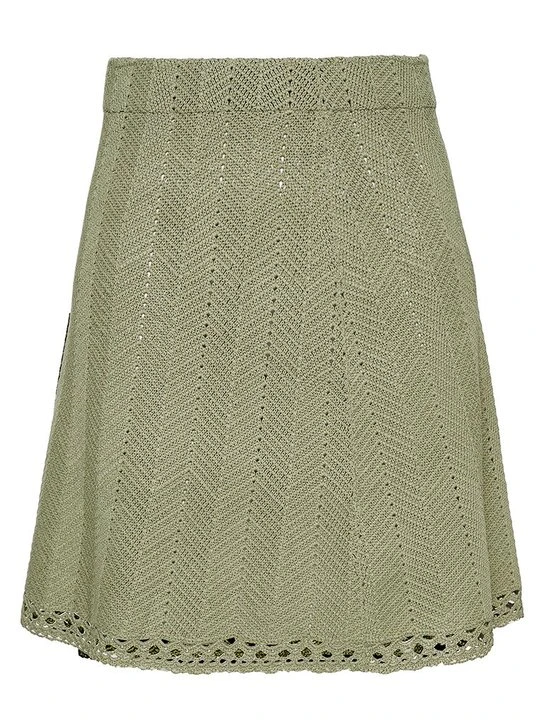 Zdjęcie produktu Spódnica mini CLAUDIE PIERLOT khaki