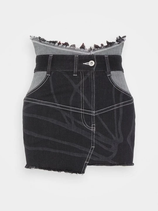 Zdjęcie produktu Spódnica mini Clear To Rain czarny