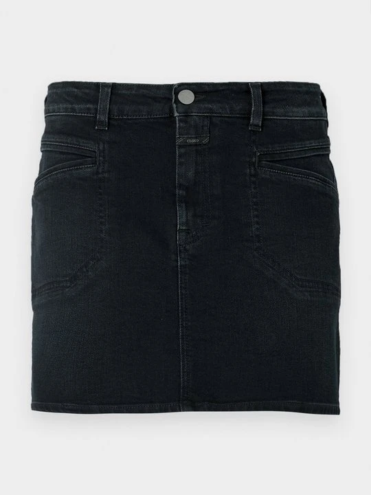 Zdjęcie produktu Spódnica mini Closed niebieski denim