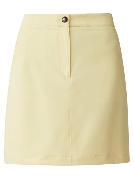 Zdjęcie produktu Spódnica mini Comma Casual Identity jasnożółty
