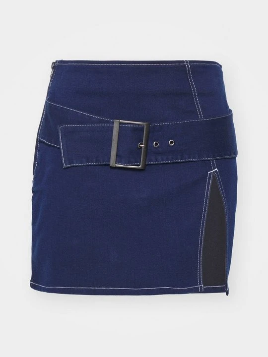 Zdjęcie produktu Spódnica mini DENIM PROJECT ciemnoniebieski
