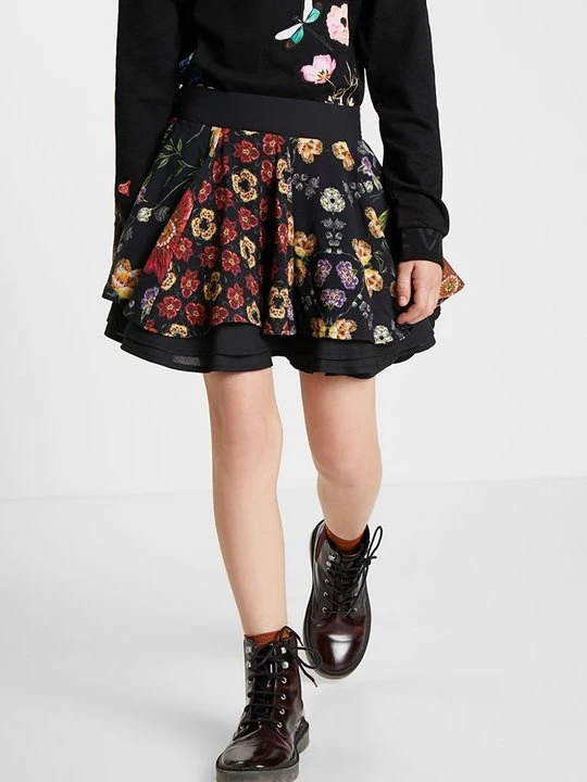 Zdjęcie produktu Spódnica mini Desigual czarny