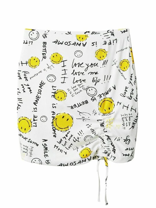 Zdjęcie produktu Spódnica mini Desigual biały