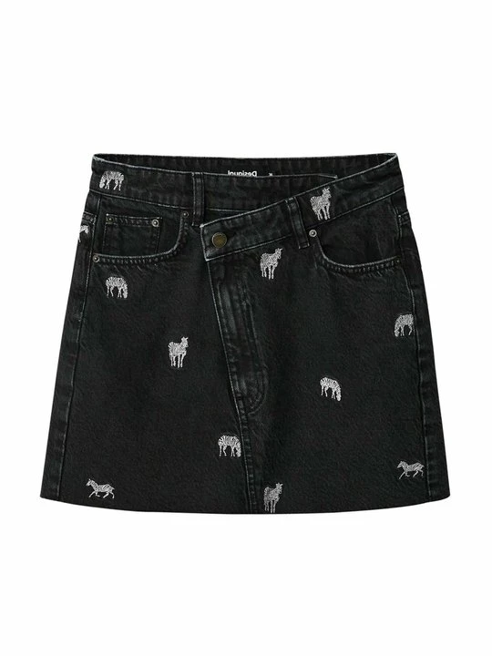 Zdjęcie produktu Spódnica mini Desigual czarny
