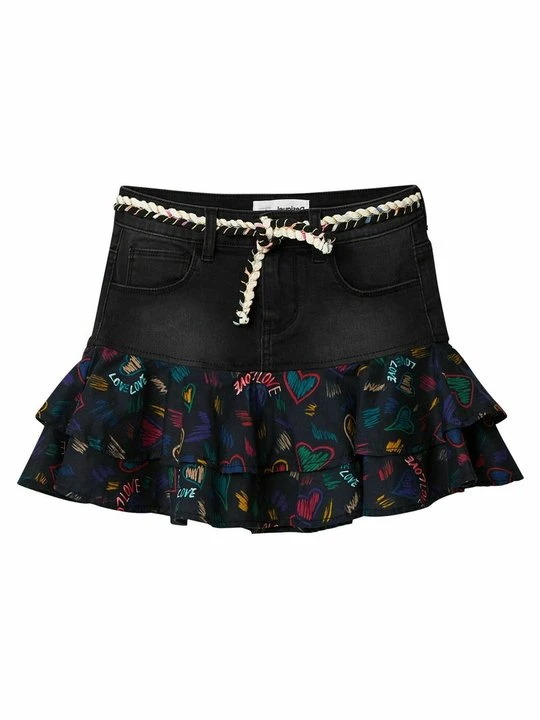 Zdjęcie produktu Spódnica mini Desigual czarny