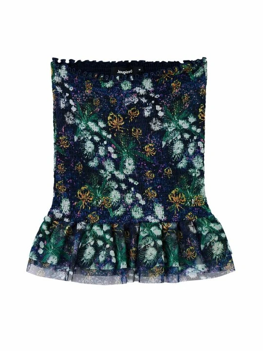 Zdjęcie produktu Spódnica mini Desigual niebieski