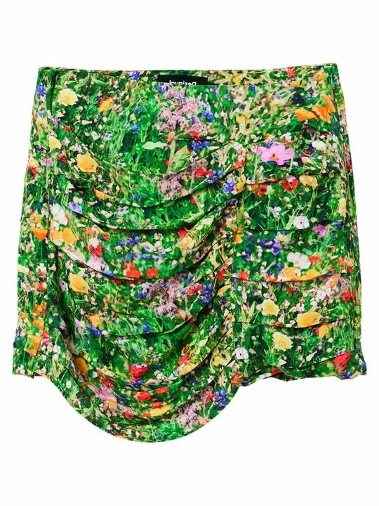 Zdjęcie produktu Spódnica mini Desigual zielony