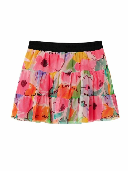 Zdjęcie produktu Spódnica mini Desigual różowy