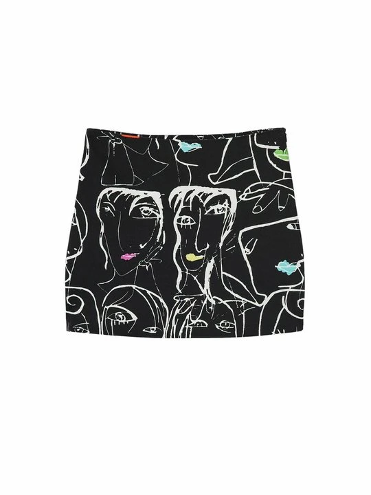 Zdjęcie produktu Spódnica mini Desigual czarny