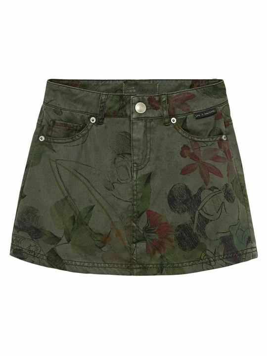 Zdjęcie produktu Spódnica mini Desigual zielony
