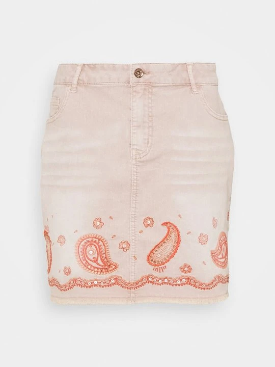 Zdjęcie produktu Spódnica mini Desigual nude