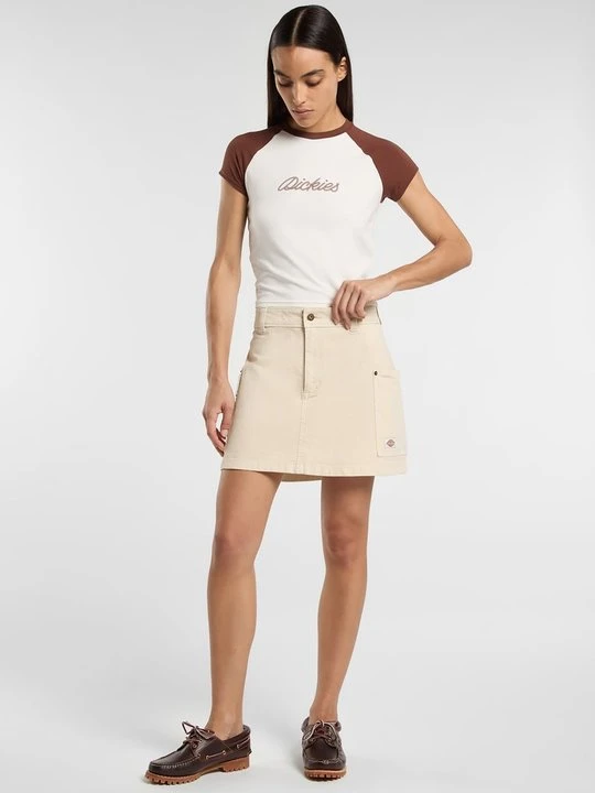 Zdjęcie produktu Spódnica mini Dickies beżowy