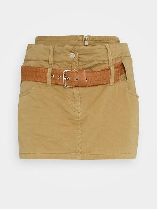 Zdjęcie produktu Spódnica mini Diesel khaki