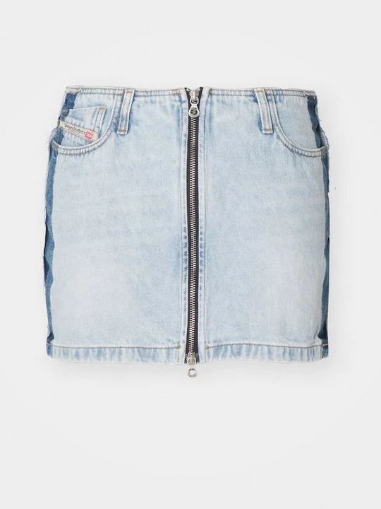 Zdjęcie produktu Spódnica mini Diesel niebieski denim