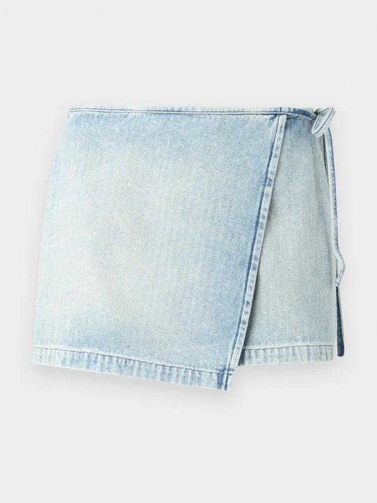Zdjęcie produktu Spódnica mini Diesel niebieski denim