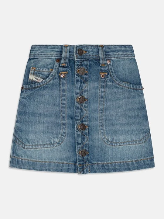 Zdjęcie produktu Spódnica mini Diesel niebieski denim