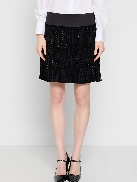 Zdjęcie produktu Spódnica mini DKNY czarny