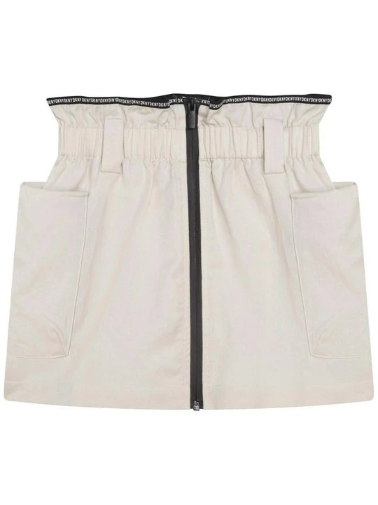 Zdjęcie produktu Spódnica mini DKNY szary
