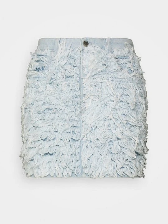 Zdjęcie produktu Spódnica mini DL1961 jasnoniebieski denim