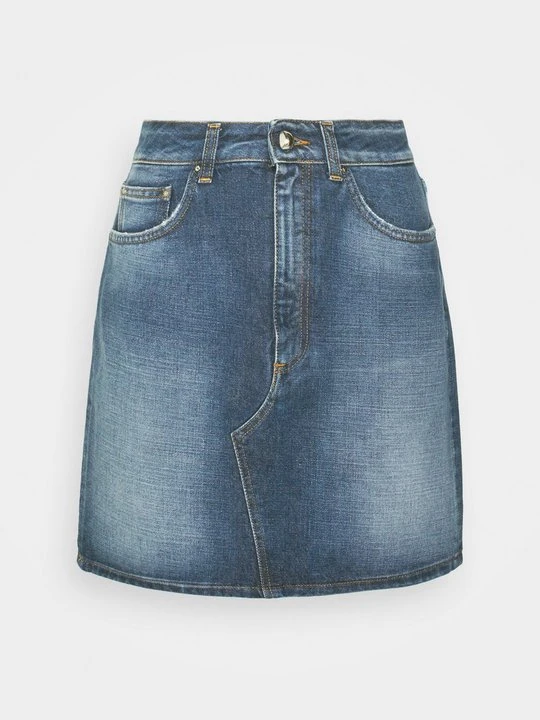 Zdjęcie produktu Spódnica mini Dondup niebieski denim