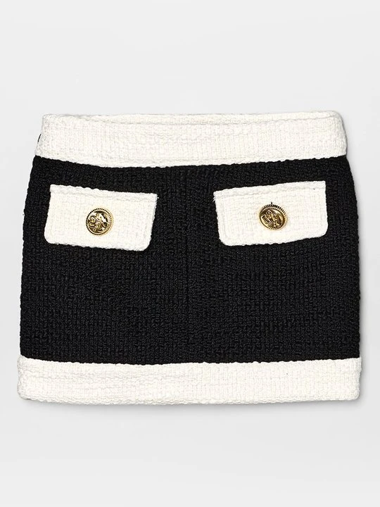 Zdjęcie produktu Spódnica mini Dsquared2 czarny