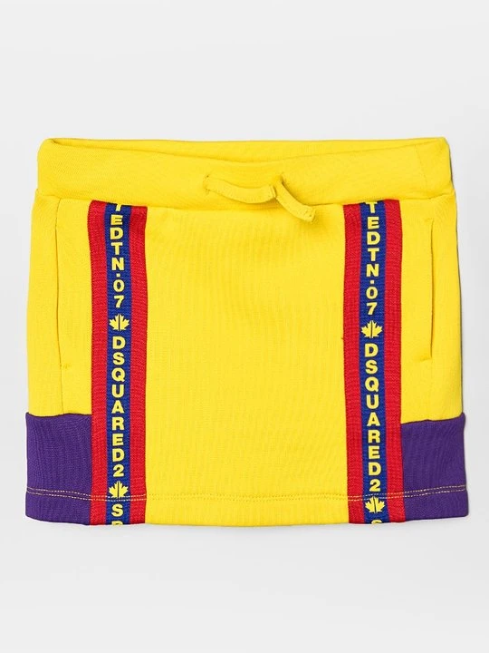 Zdjęcie produktu Spódnica mini Dsquared2 żółty