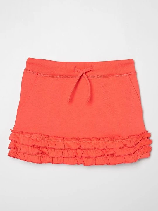 Zdjęcie produktu Spódnica mini Dsquared2 pomarańczowy