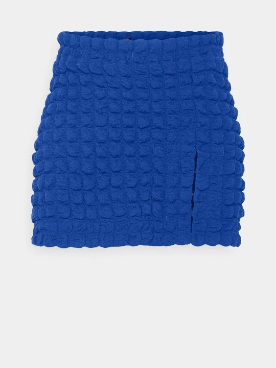 Zdjęcie produktu Spódnica mini ECKHAUS LATTA niebieski