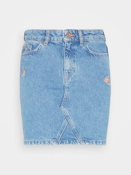 Zdjęcie produktu Spódnica mini Esprit niebieski denim