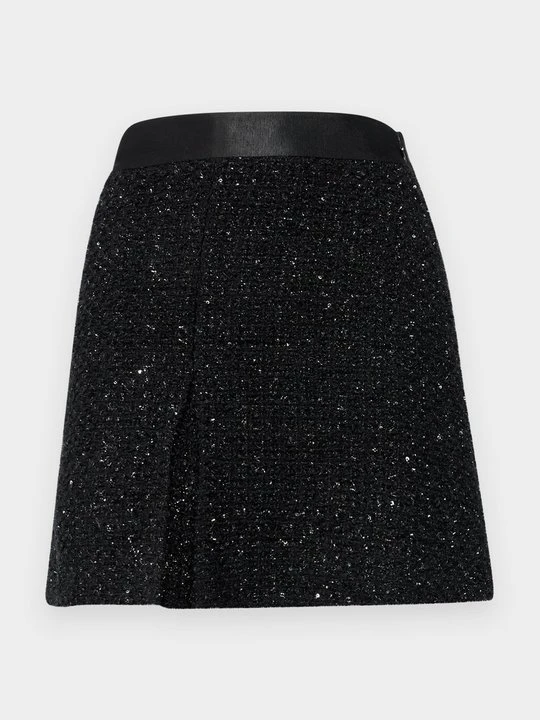 Zdjęcie produktu Spódnica mini Emporio Armani czarny