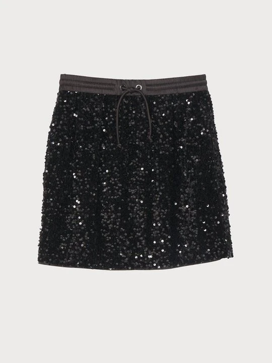 Zdjęcie produktu Spódnica mini Emporio Armani czarny