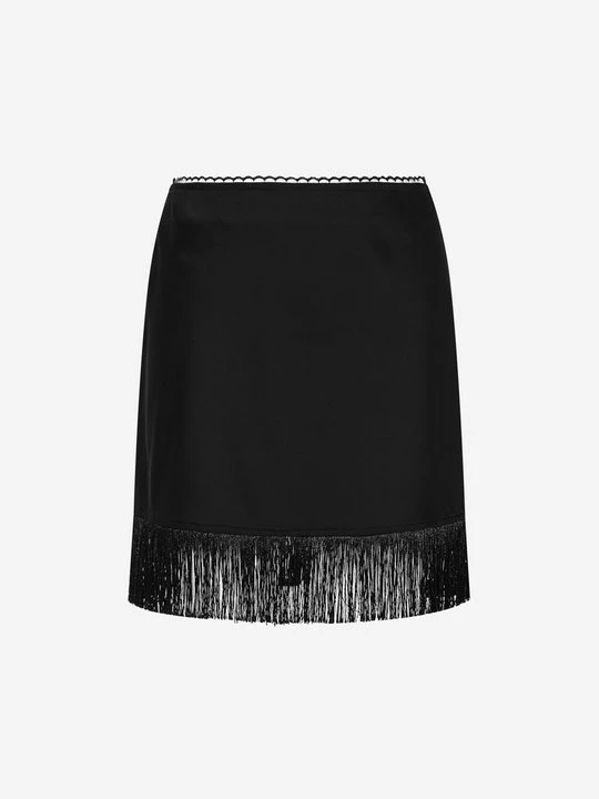 Zdjęcie produktu Spódnica mini Envii czarny