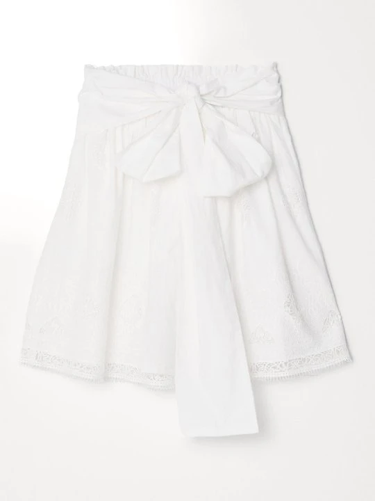 Zdjęcie produktu Spódnica mini Erdem biały