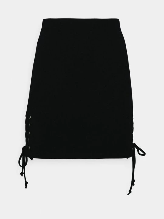 Zdjęcie produktu Spódnica mini Even&Odd By Zalando czarny