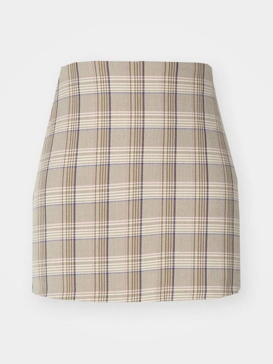 Zdjęcie produktu Spódnica mini Even&Odd By Zalando beżowy
