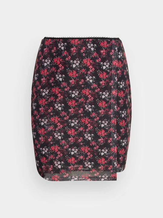 Zdjęcie produktu Spódnica mini Even&Odd By Zalando czarny